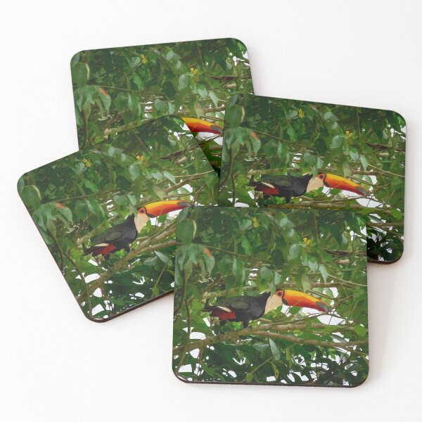 Item preview, Toco toucan on a tree designed and sold by Intermundium.