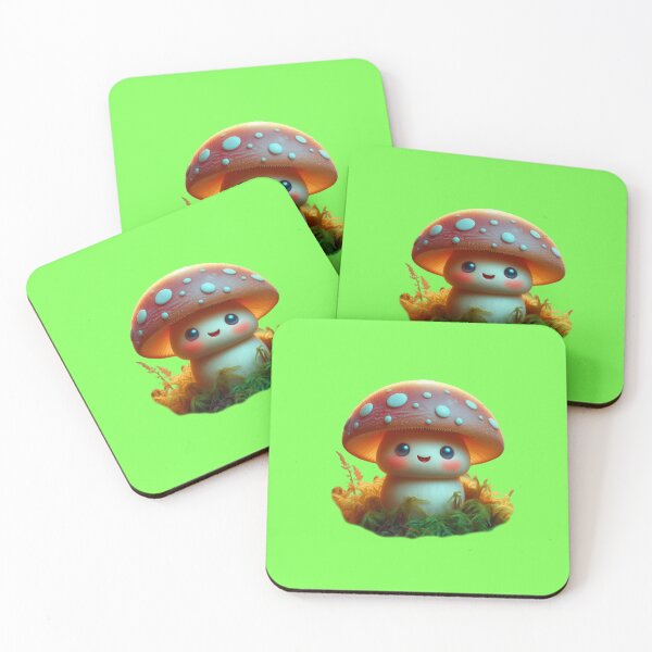 Item preview,  Cute Mushroom designed and sold by DigiDreamyArt.
