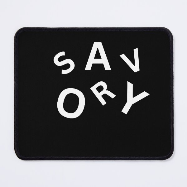 Item preview, Savory word art designed and sold by GartenIdeen.