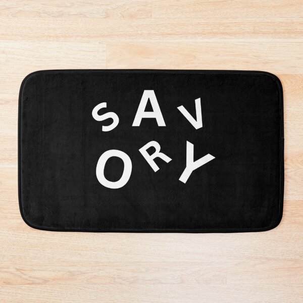 Item preview, Savory word art designed and sold by GartenIdeen.