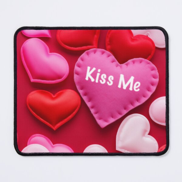 Item preview, Valentine’s Day Fabric Heart designed and sold by FunandWhimsy.