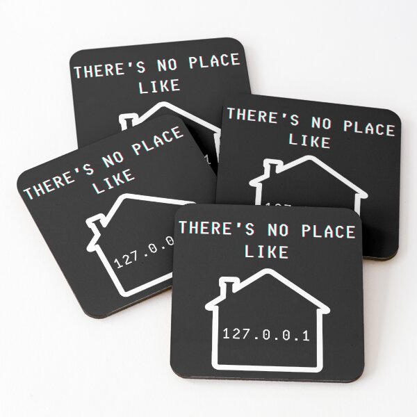 Item preview, There's no place like 127.0.0.1 (home) designed and sold by Kubala.