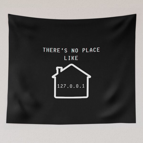 Item preview, There's no place like 127.0.0.1 (home) designed and sold by Kubala.