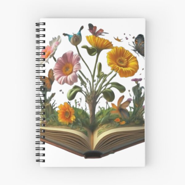 Item preview,  "Flower Growing From A Book". Funny flower gift designed and sold by Obinne.