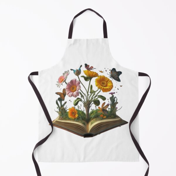 Item preview,  "Flower Growing From A Book". Funny flower gift designed and sold by Obinne.