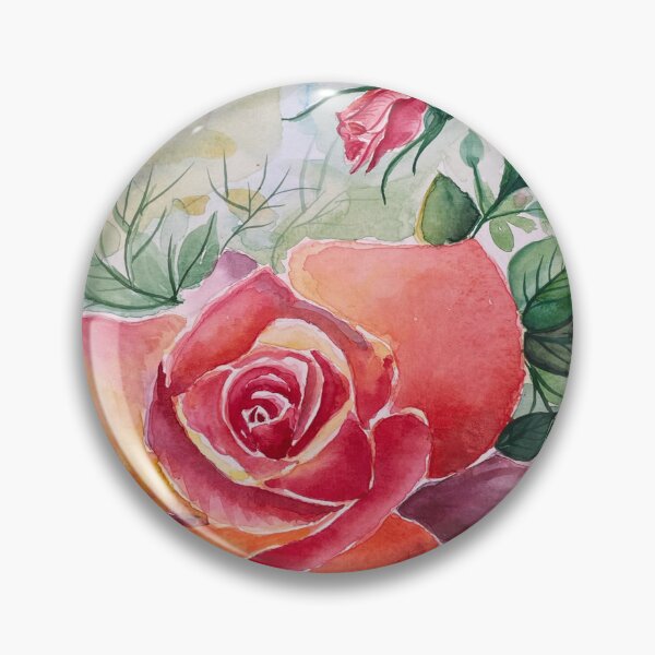 Item preview, Watercolor Rose designed and sold by Shalini Bisht.