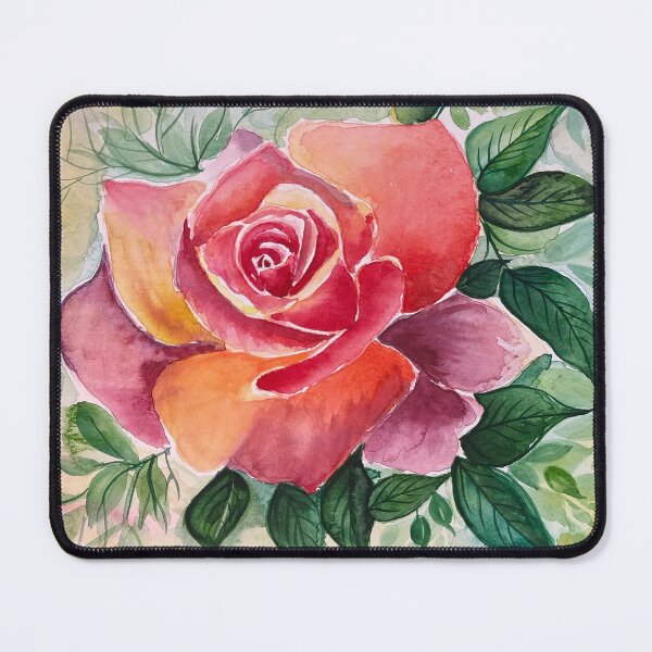 Item preview, Watercolor Rose designed and sold by Shalini Bisht.