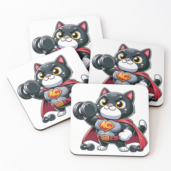 Item preview, Mighty Whiskers: The Superhero Cat designed and sold by artwaves.