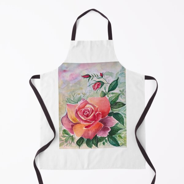 Item preview, Watercolor Rose designed and sold by Shalini Bisht.