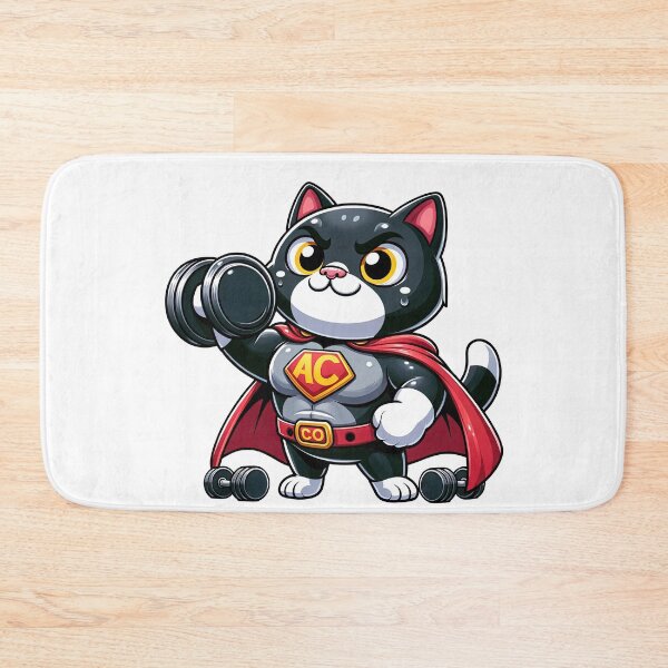 Item preview, Mighty Whiskers: The Superhero Cat designed and sold by artwaves.