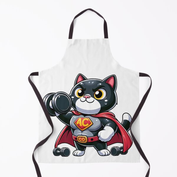 Item preview, Mighty Whiskers: The Superhero Cat designed and sold by artwaves.