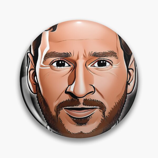 Item preview, steel Messi designed and sold by entinta2.