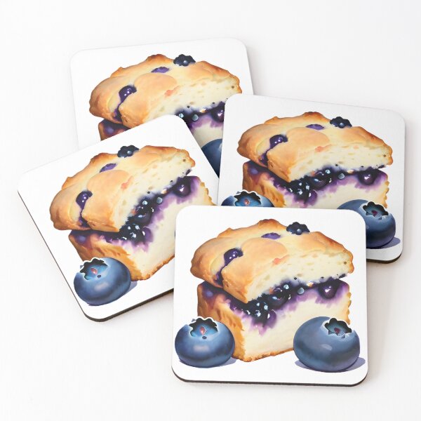 Item preview, Blueberry Scone designed and sold by Jackson-Will.