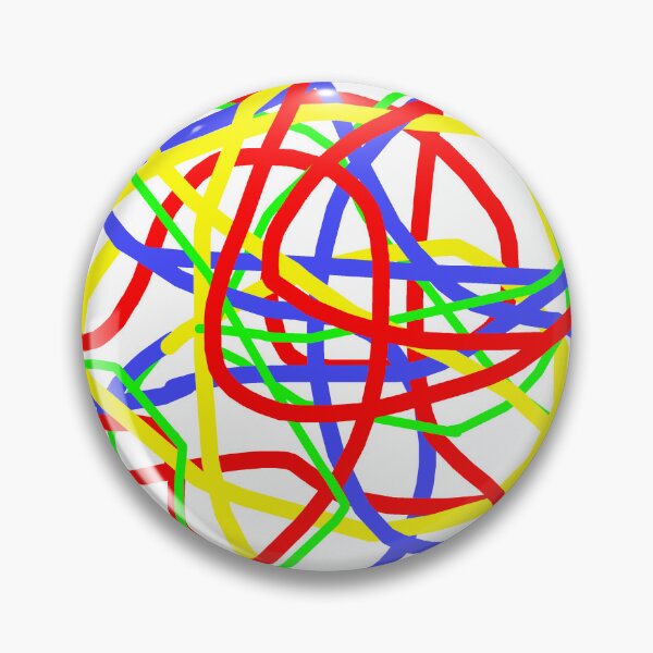 Item preview, Color Tangle designed and sold by Square Root of Squid.