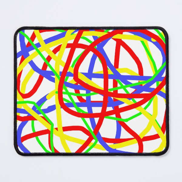 Item preview, Color Tangle designed and sold by Square Root of Squid.
