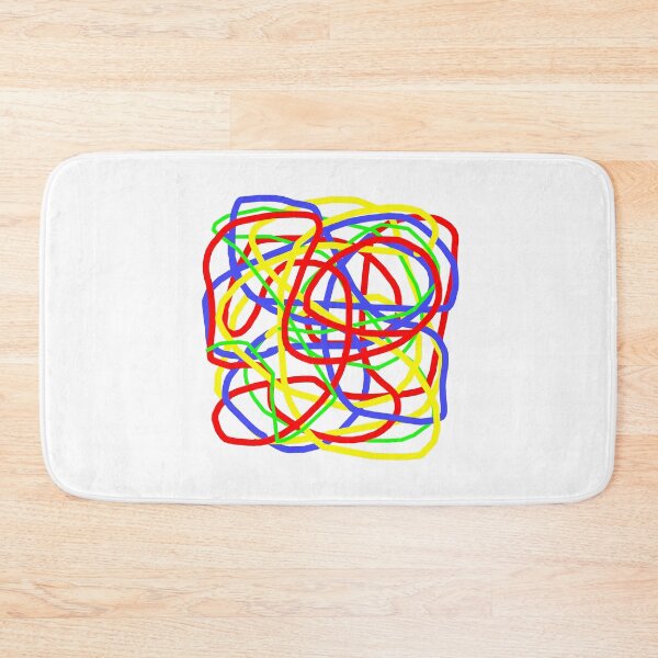 Item preview, Color Tangle designed and sold by Square Root of Squid.