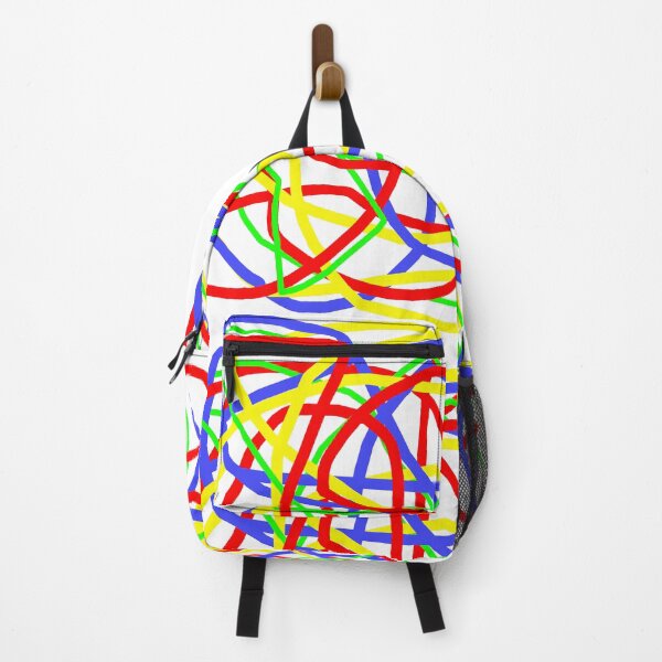 Item preview, Color Tangle designed and sold by Square Root of Squid.