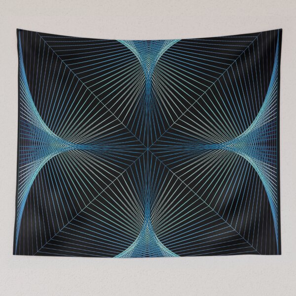 Item preview, Rectangular Pattern 1 Morph D [12581-Blues-BB] designed and sold by LottMultimedia.