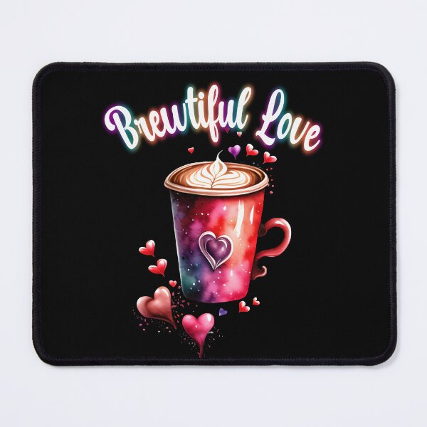 Item preview, Brewtiful Love Design | Valentine Design designed and sold by KansydMerch.