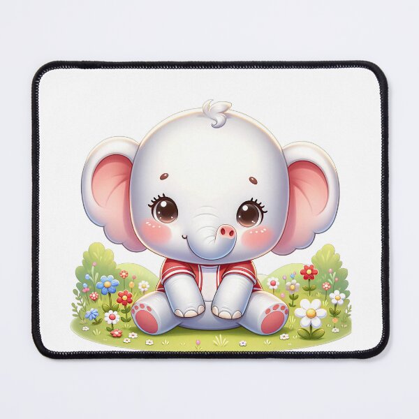 Item preview, Infant Elephant Wonders: Exploring the Magic of Nature designed and sold by artwaves.