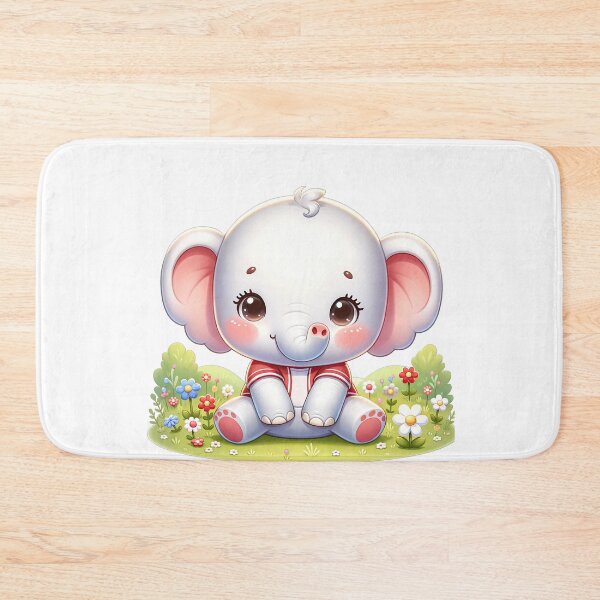 Item preview, Infant Elephant Wonders: Exploring the Magic of Nature designed and sold by artwaves.