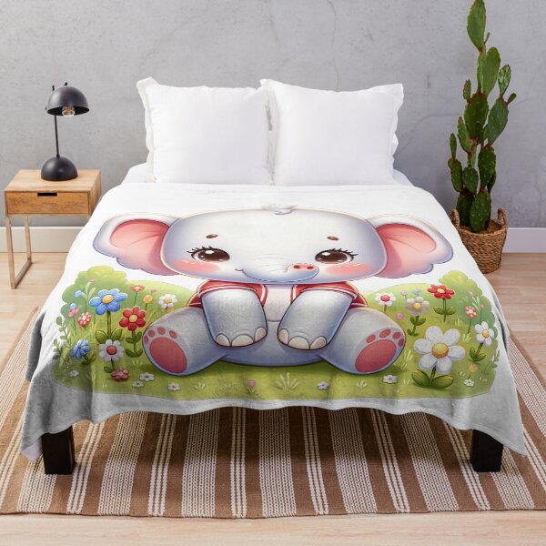 Item preview, Infant Elephant Wonders: Exploring the Magic of Nature designed and sold by artwaves.
