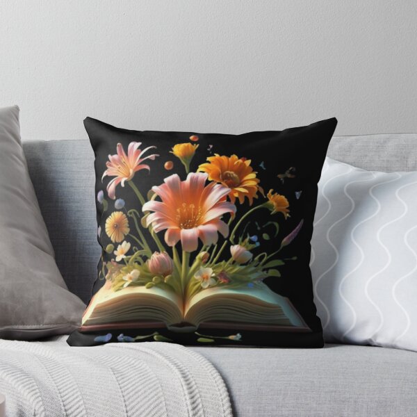 Item preview,  "Flower Growing From A Book". Cute flower gift designed and sold by Obinne.