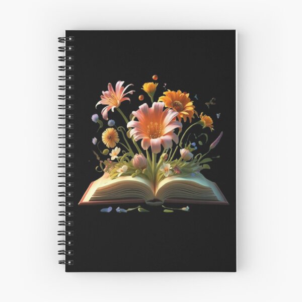 Item preview,  "Flower Growing From A Book". Cute flower gift designed and sold by Obinne.