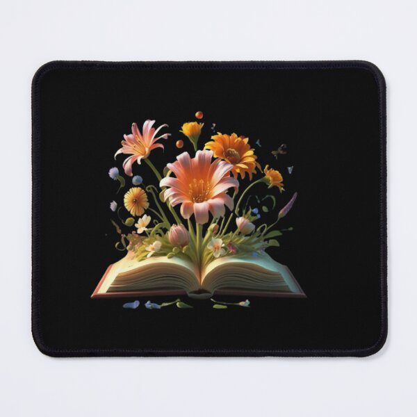 Item preview, "Flower Growing From A Book". Cute flower gift designed and sold by Obinne.
