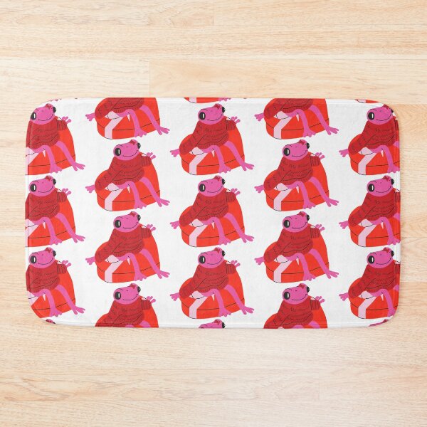 Item preview, Copy of Cute frog with valentines decorations.  designed and sold by Innamalinka.