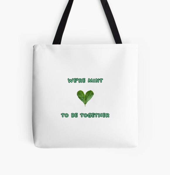 Item preview, Were mint to be together Valentines day designed and sold by INSOMNIAC101.
