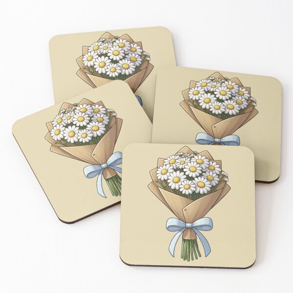 Item preview, A bouquet of chamomiles designed and sold by anderelbe.
