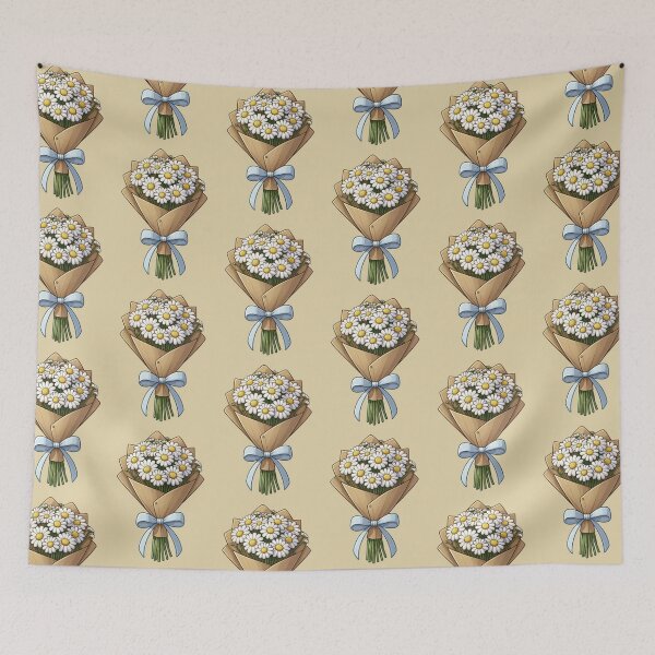 Item preview, A bouquet of chamomiles designed and sold by anderelbe.