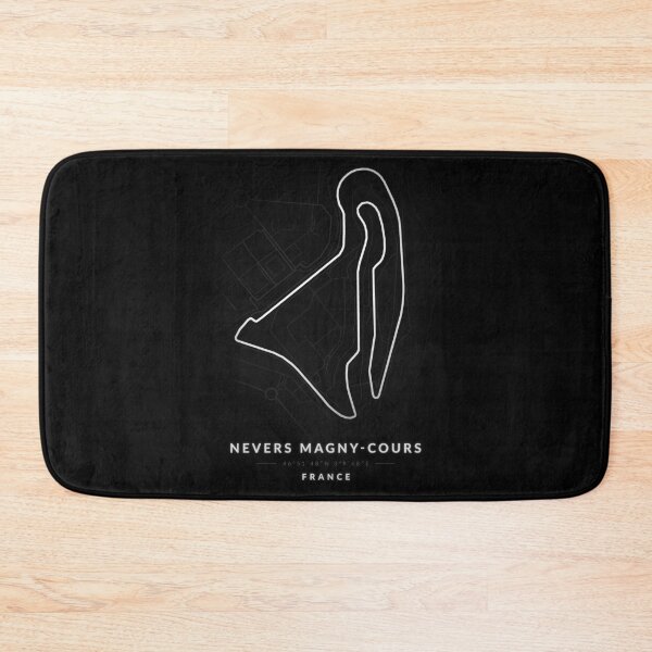 Item preview, Nevers Magny-Cours circuit in France in Black and white designed and sold by Jerhus.