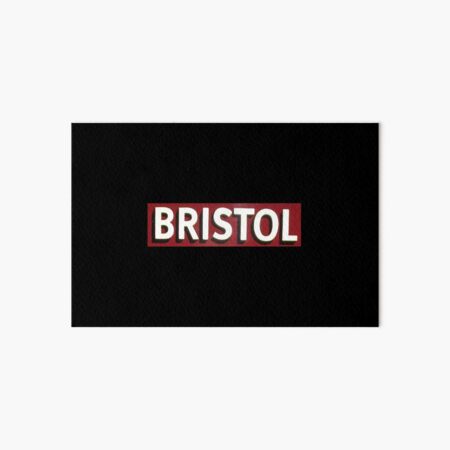 Bristol Art Board Print