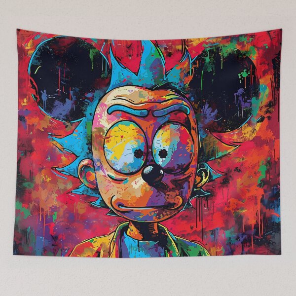 Item preview, Mickey Rick: The Crossover of Pop Art designed and sold by A.I. Does  Art.
