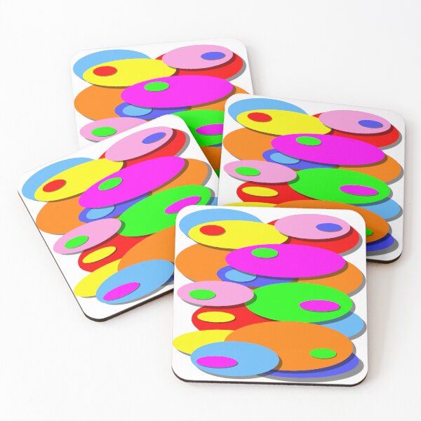 Item preview, Color Disks designed and sold by Square Root of Squid.