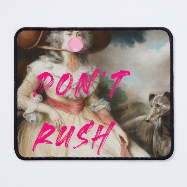 Item preview, Don't Ruch Me / Altered Bubble Gum Collage designed and sold by THE ART CONCEPT GALLERY.