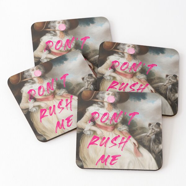 Item preview,  Don't Ruch Me / Altered Bubble Gum Collage designed and sold by THE ART CONCEPT GALLERY.