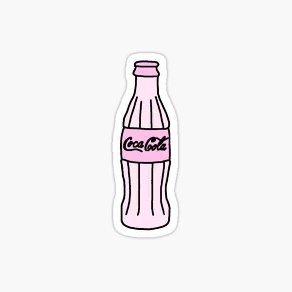 Coke Bottle Sticker