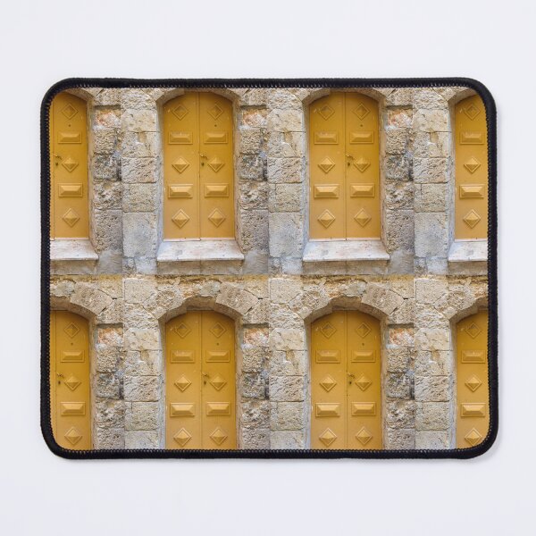 Item preview,  Jerusalem Yellow Door designed and sold by Dreamscape Eclectic .