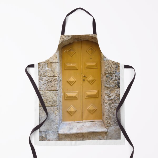 Item preview, Jerusalem Yellow Door designed and sold by Dreamscape Eclectic .