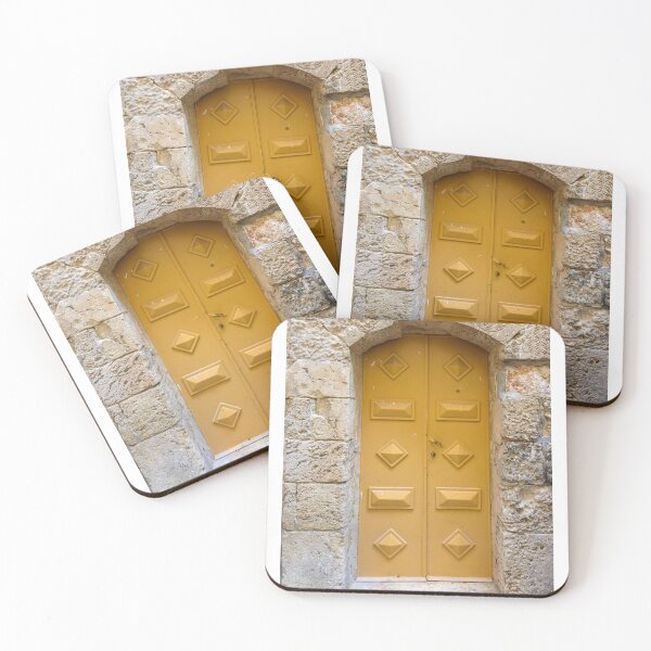 Item preview,  Jerusalem Yellow Door designed and sold by Dreamscape Eclectic .