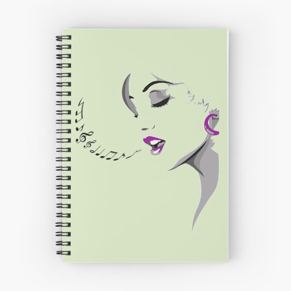 Item preview, Female Crooner designed and sold by Slinky-Reebs.