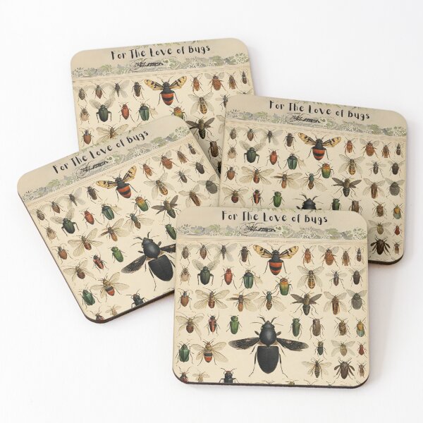 Item preview, For The love of Bugs designed and sold by Mav7Outdoors.