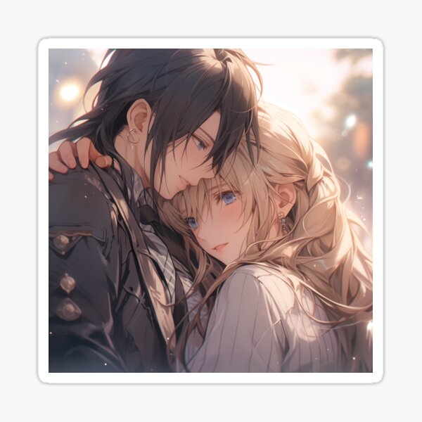 Anime Love Couple - Selection 6 Sticker