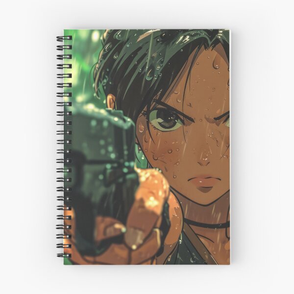 Item preview, Warrior anime woman  designed and sold by JuanmaLW.