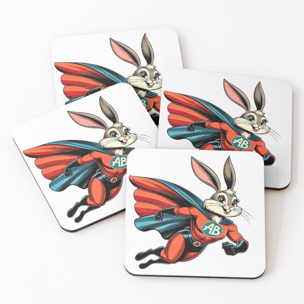Item preview, Action Bunny: Soaring to Save the Day designed and sold by artwaves.