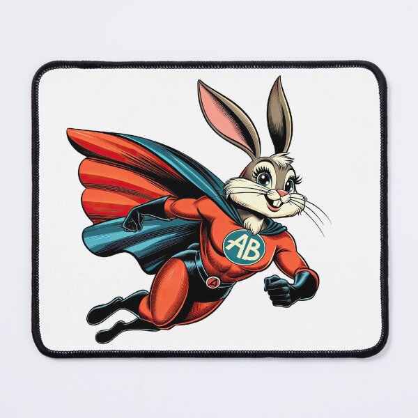 Item preview, Action Bunny: Soaring to Save the Day designed and sold by artwaves.