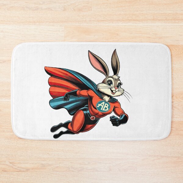 Item preview, Action Bunny: Soaring to Save the Day designed and sold by artwaves.